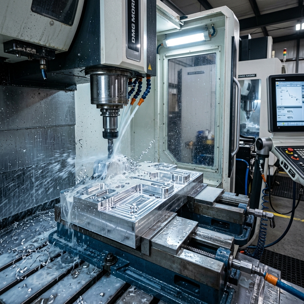 Maquinado de Piezas CNC